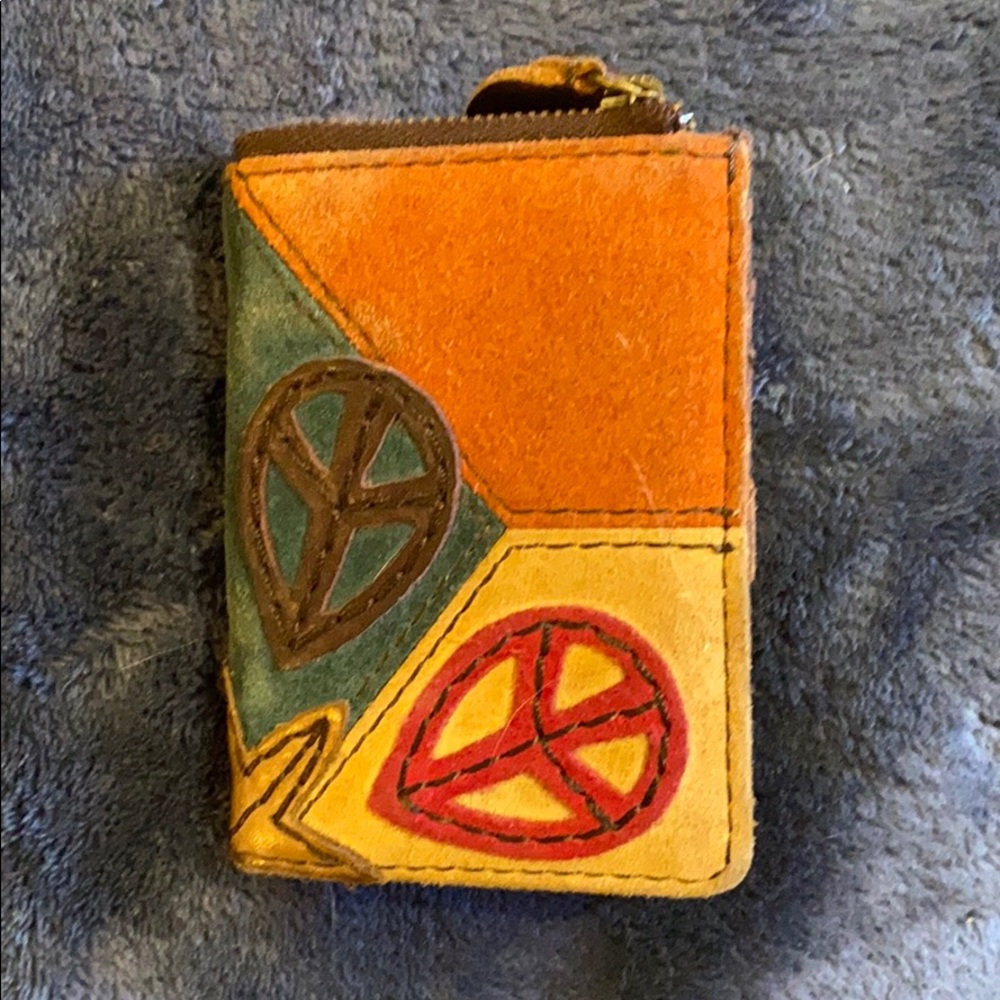 Lucky Brand folding wallet